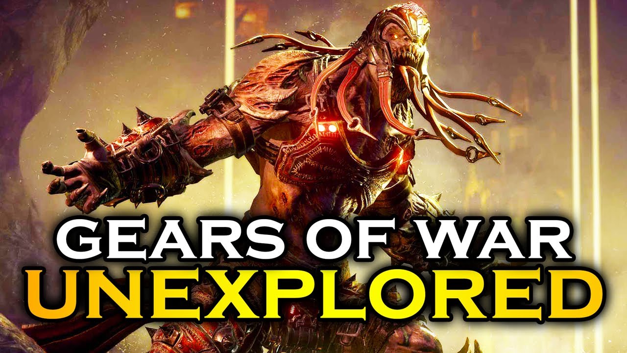 The Unexplored Lore in Gears of War
