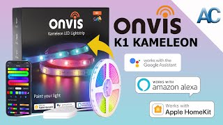 Onvis K1 Kameleon - Versatilità e HomeKit i suoi punti di forza