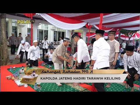 KAPOLDA JATENG BERI TALI ASIH 100 ANAK YATIM