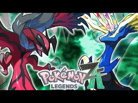 Legendary Battle Theme (Unofficial) - Pokémon Legends ZA