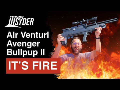 UPGRADES! 😱The Avenger Bullpup II is FIRE 🔥