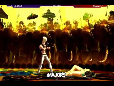NWM4 - KOF13 Top 8 - Duggish (MRK/BIL/SHE, BIL/SHE/MRK) vs Russell (IOR/KYO/BEN, KYO/IOR/BEN)