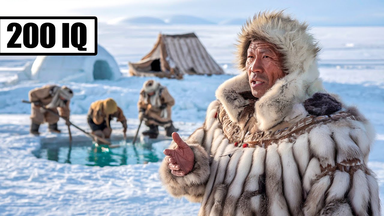 How Inuit Get Drinking Water At - 84°F (-64°C)
