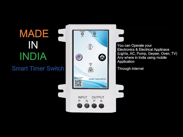 Ismart Timer Chain Smart IoT Timer Switch Manufacturer from Ahmedabad