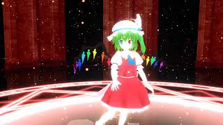 ライト〔Яaito〕でシャルル踊ってみた