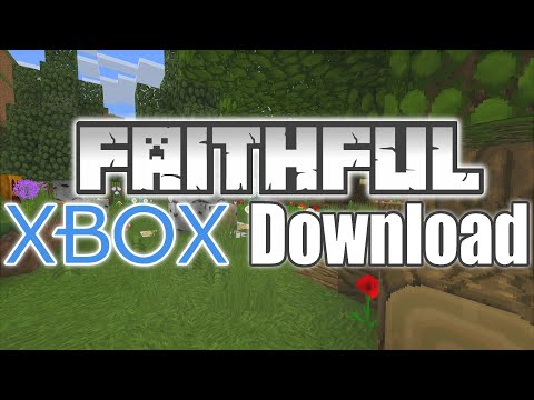 How to Download FAITHFUL Texture/Resource Pack on Minecraft XboxOne! Tutorial (New Method) 2020