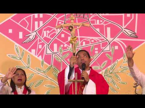 Missa MEJ Araporã/MG - Paróquia Sagrado Coração de Jesus e São Cristóvão