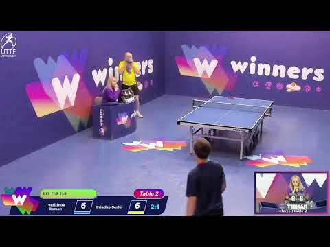 Winners League 21.11.21 Tveritinov Roman - Priadko Serhii 09:00