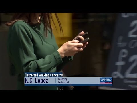 Distracted Walking Concerns