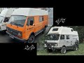 VW LT 4x4  Camper Van Build - 3 years in 30 minutes! #timelapse