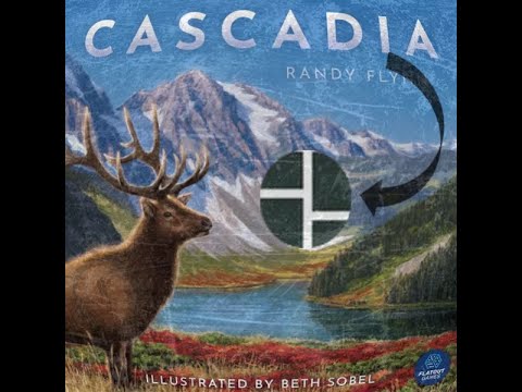 Insert Here... Cascadia (BoardBento)‪