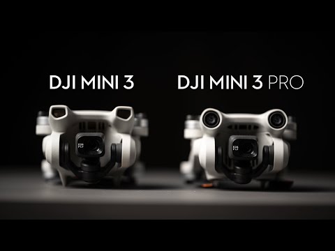 Best Beginner DRONE 2022 : DJI Mini 3 vs Mini 3 Pro!