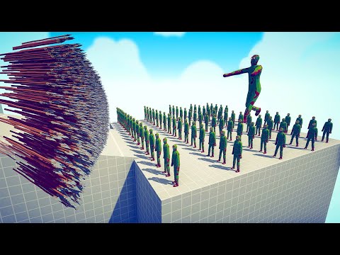 100x ZOMBIES + GIANT ZOMBIE TITAN vs EVERY GOD - Totally Accurate Battle Simulator TABS