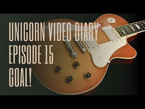 Ruokangas Guitars Video Diary Episode 15 - Goal!