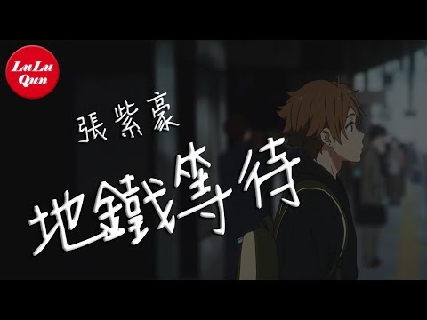 《地鐵等待》張紫豪 - 幻想如何對你表白【抖音 - 動態歌詞Lyrics】