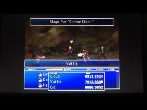 Final Fantasy VII - Explaining W-item Glitch!