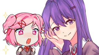 Natsuki Vision (DDLC)