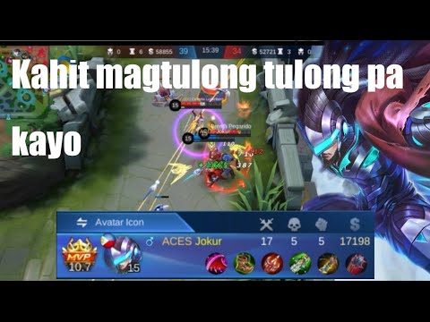 Alpha the late game GOD | Global Top 1 Tawsan | Mayhem | Mobile Legends:Bang Bang