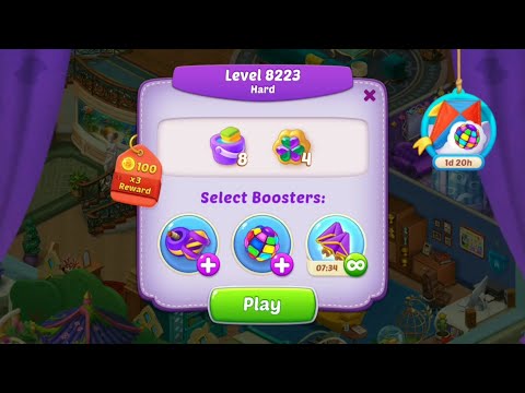 Homescapes Challenge: Level 8221 - 8230 Unleashed!