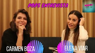 Carmen Boza nos presenta su nuevo single "Un golpe de suerte" | MADRID POPS