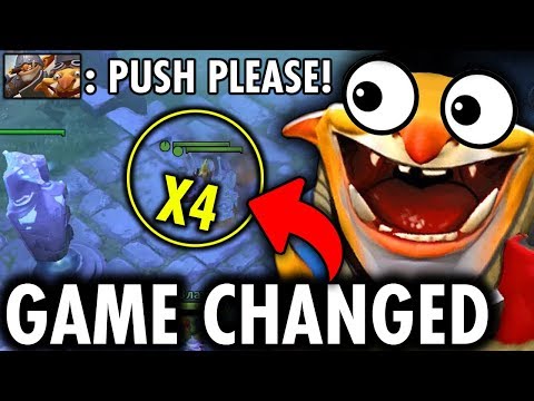 WHEN 4 REMOTE MINES CHANGE THE GAME!! 7.25 PATCH TECHIES DOTA 2 | TECHIES OFFICIAL