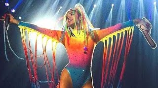 Miley Cyrus - On My Own (Official Video) - Bangerz Tour Live in Monterrey