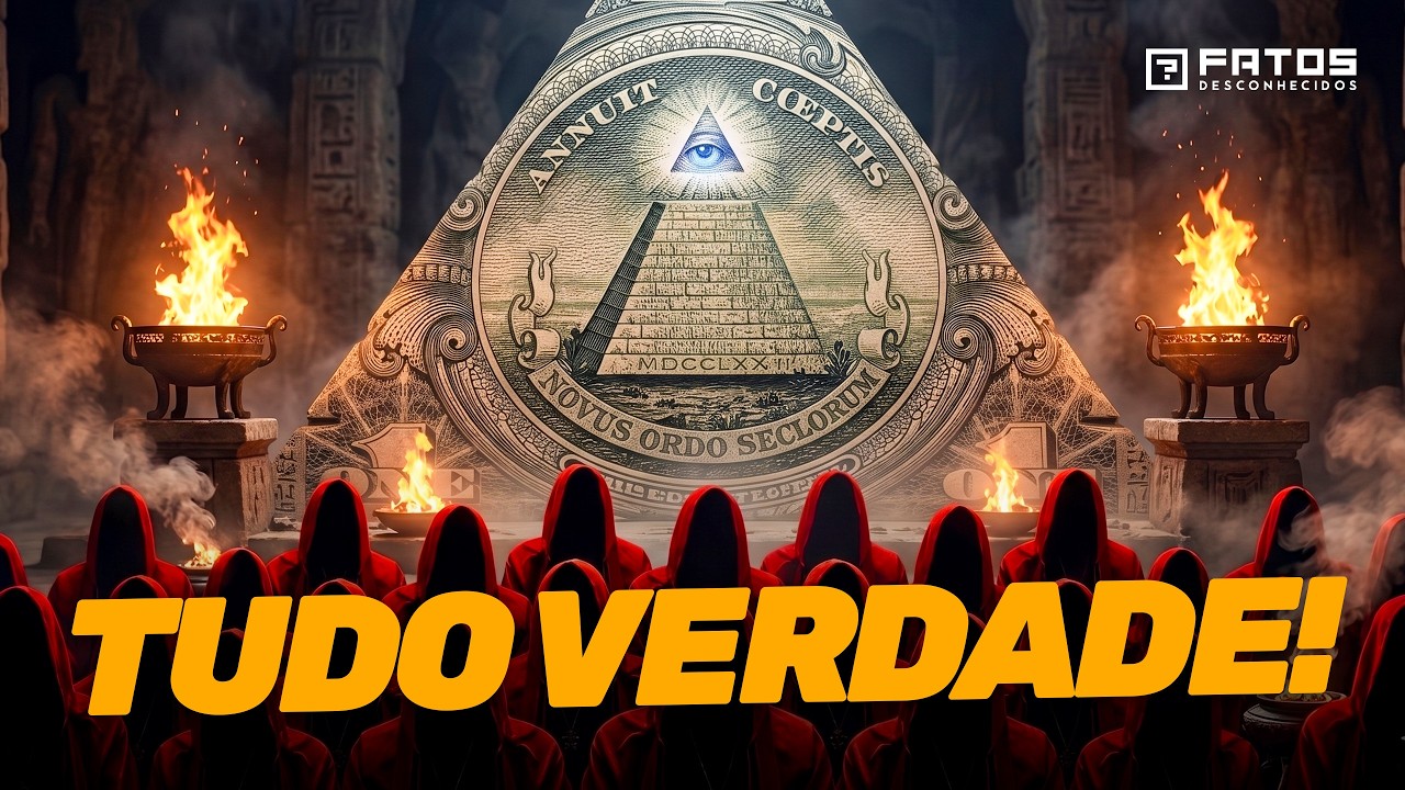 Teorias da Conspiração Absurdas que se Provaram Verdadeiras...