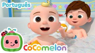 Se manter saudável e limpo | CoComelon Brasil | Músicas Infantis e Desenhos Animados em Português