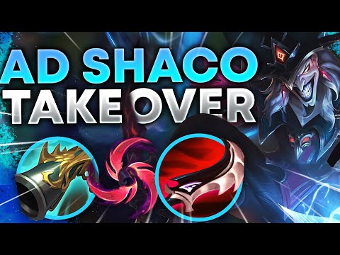 HOW TO TAKE OVER GAMES WITH ASSASSIN SHACO | CHALLENGER SOLO QUEUE!