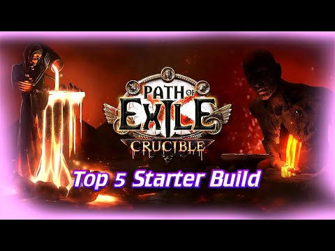 POE 3.20 Leveling as if League Start Top 5 Best Build Guide