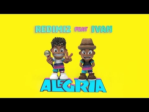 Redimi2 - ALEGRÍA (Video de letras) ft. Ivan