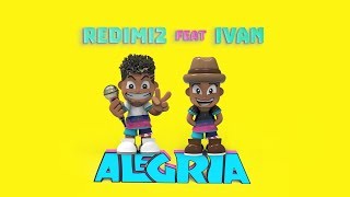 Redimi2 - Alegría (Video de letras) ft. Ivan.