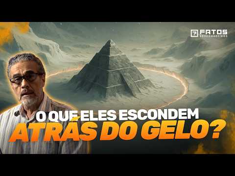 Antártida: O Continente Proibido que Contém a Verdadeira História da Terra