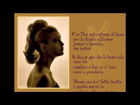 Patty Pravo - Per una bambola - Base musicale con testo