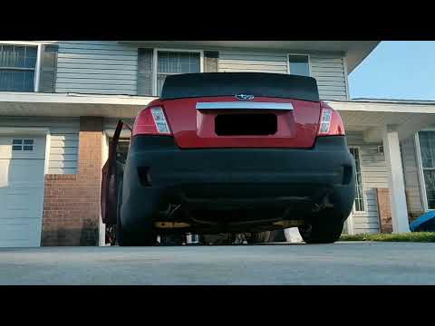 Borla UEL Headers WRX