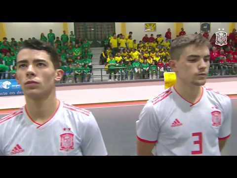 Portugal -España Fútbol Sala Sub-21 (Jogo Completo)