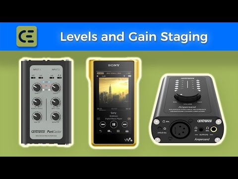 Audio Minute #9 - Setting Levels and Gain Staging