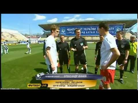 CAFE pre-match ceremony - Metalurh Zaporizhya vs Krivbas