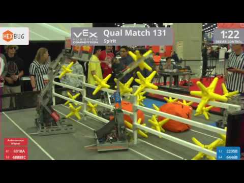 2017 VRC-MS Spir Q131 - 6318A 68888C vs 2235B 6446B - 27 to 20