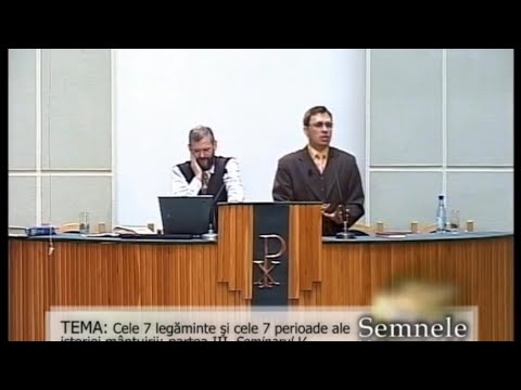 Semnele vremurilor -  sesiunea 5 din 11 - seminar complet cu Dr. Roger Liebi