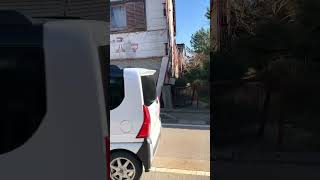 地震　氷見市栄町　被害状況