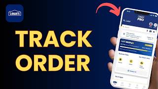 How to Track Lowe's Order | Delivery Status