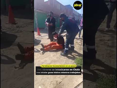 Investigan intoxicación de obreros en Chala