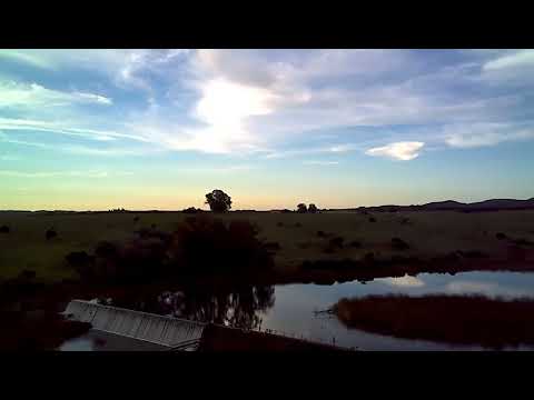 Represa en Aguas blancas. Lavalleja, Uruguay.