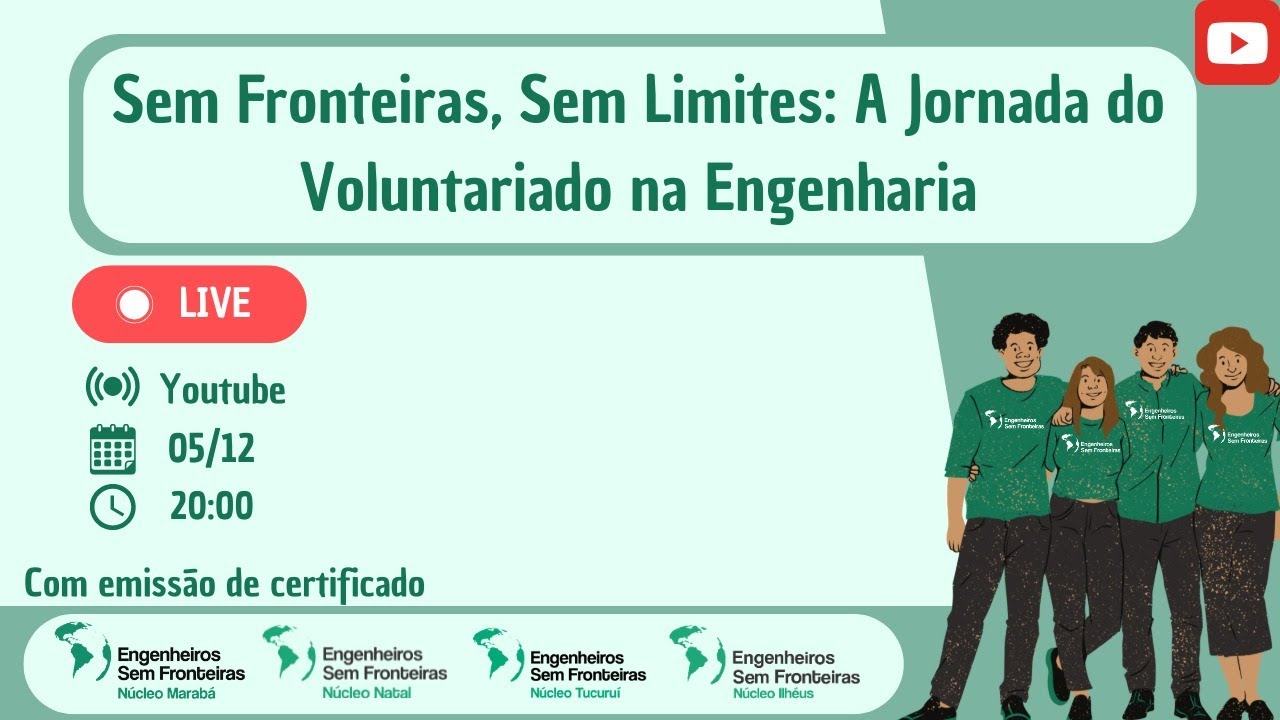 Sem Fronteiras, Sem Limites: A Jornada do Voluntariado na Engenharia