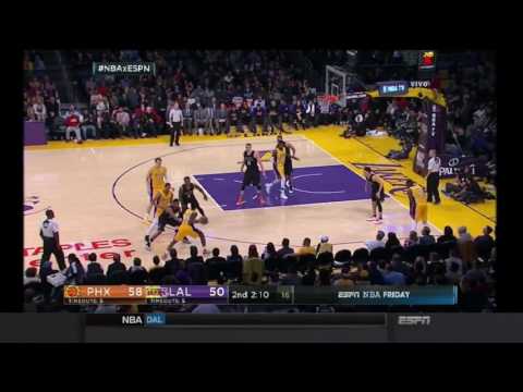 Eric Bledsoe 30 PTS, 4 REB, 9 AST Lakers vs Suns 12/9/2016