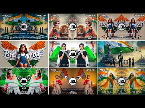 DESH BHAKTI NONSTOP DJ SONG 🇮🇳 15 AUGUST NONSTOP DJ REMIX ❤️ DJ MS PANAGAR JBP 🔥 DESH BHAKTI DJ SONG