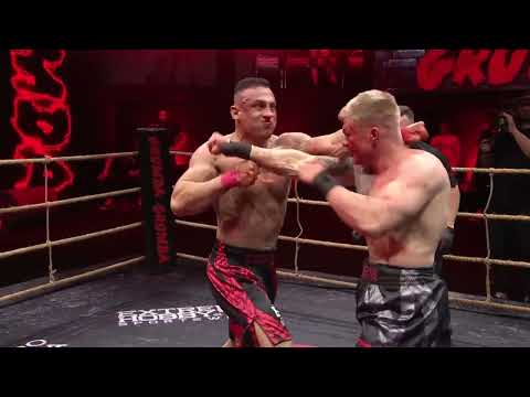 KRWAWA MASAKRA w walce na gołe pięści! GROMDA 9  REMI vs DIABEŁEK  CAŁA WALKA