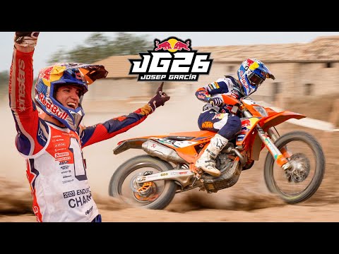 Josep Garcia #26 🚀 The Fastest Man on Earth - Enduro GP World Champion 2024 🌍🏆 by Jaume Soler