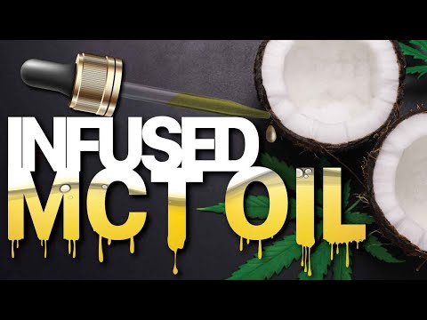 How to Make Infused MCT Oil Tutorial 2020